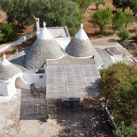 Trullo Canopo เชจลีเมสซาปิกา ภายนอก รูปภาพ