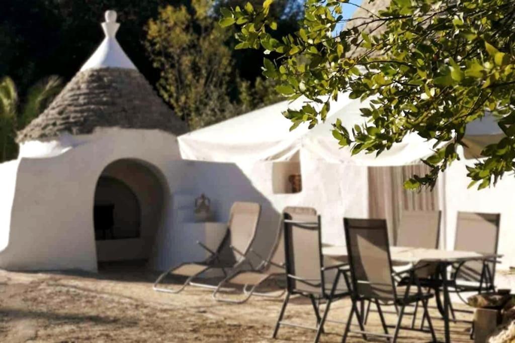 Trullo Canopo เชจลีเมสซาปิกา ภายนอก รูปภาพ